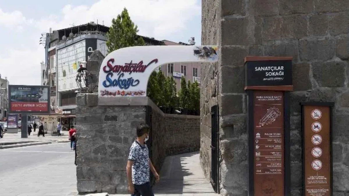 Başkan Büyükkılıç’tan Sanatçılar Sokağı’na davet