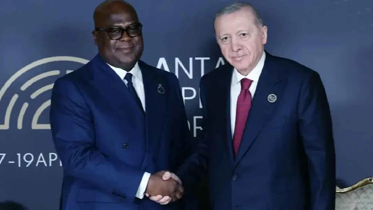 Cumhurbaşkanı Erdoğan Kongolu mevkidaşı ile telefonla görüştü