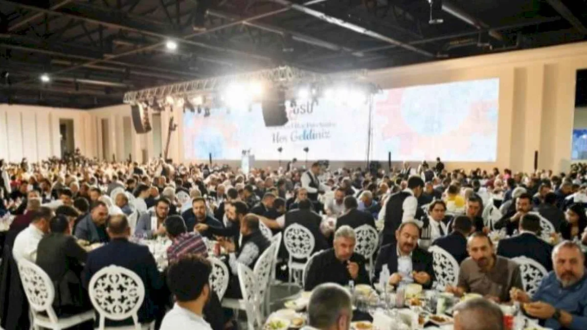 Kayseri OSB kent dinamiklerini iftarda buluşturdu