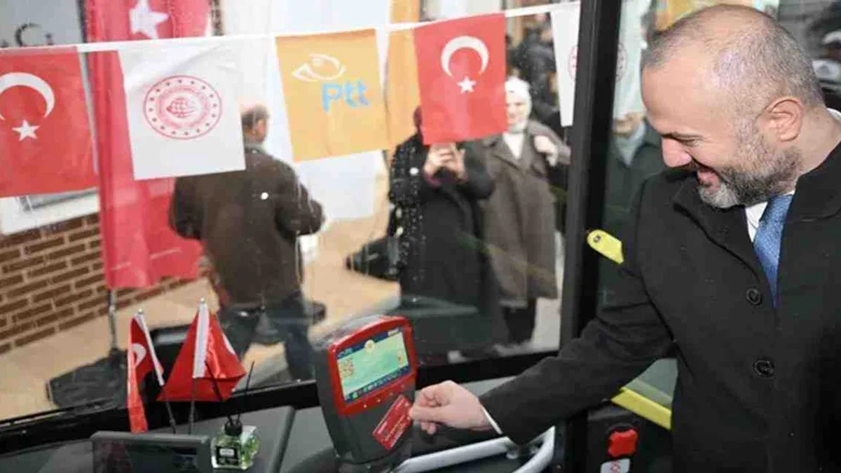 Türkiye Kart Çankırı’da Hayata Geçti