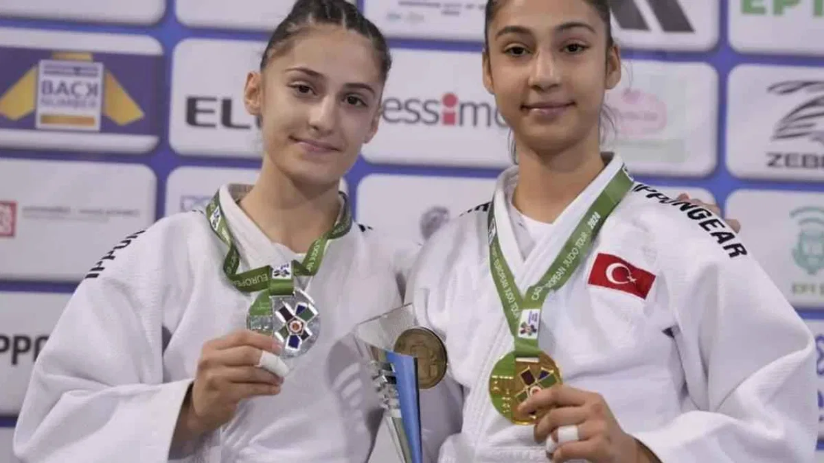 Konyalı judoculardan 'Ümitler Avrupa'da tarihi başarı
