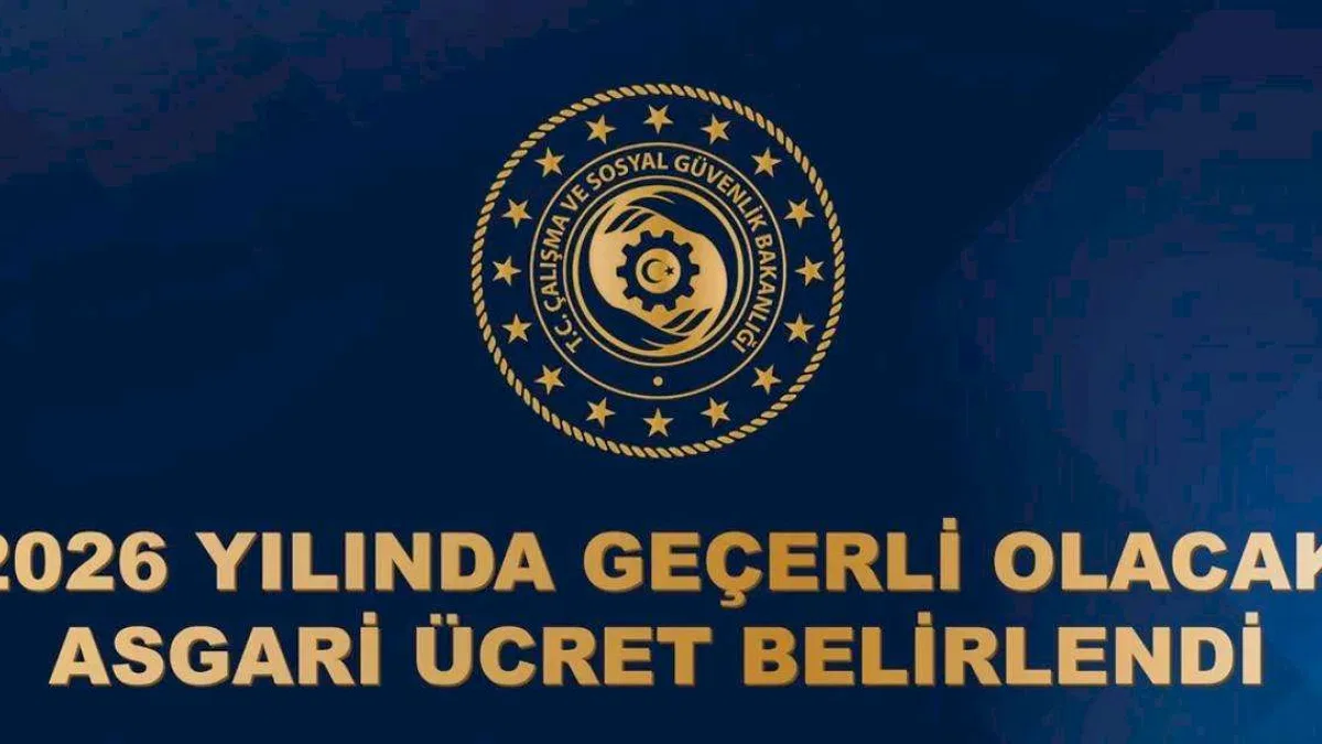 Yeni Asgari Ücret 28 Bin 75 Lira Olarak Belirlendi