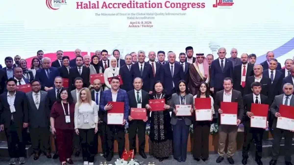Türkiye helal ekonomi alanında büyüyor... Helal sektöründe 2028 hedefi 3,5 trilyon dolar