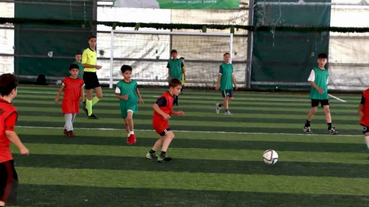 Konya Karatay'da geleneksel turnuvaya kayıtlar başladı
