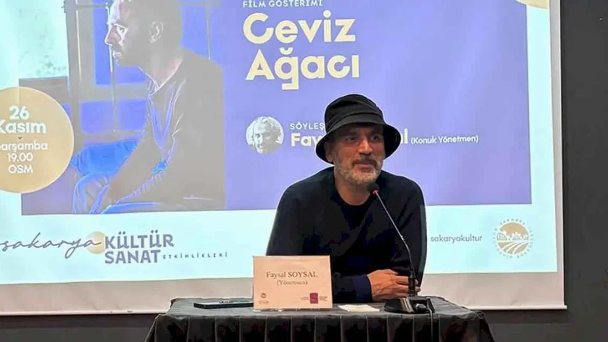 Sakarya'da sinema söyleşisi