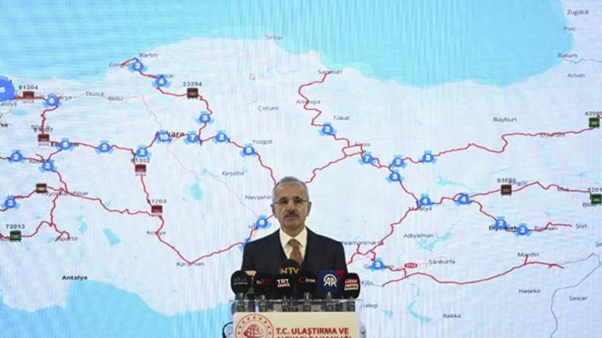 Demiryollarında yapay zeka dönemi