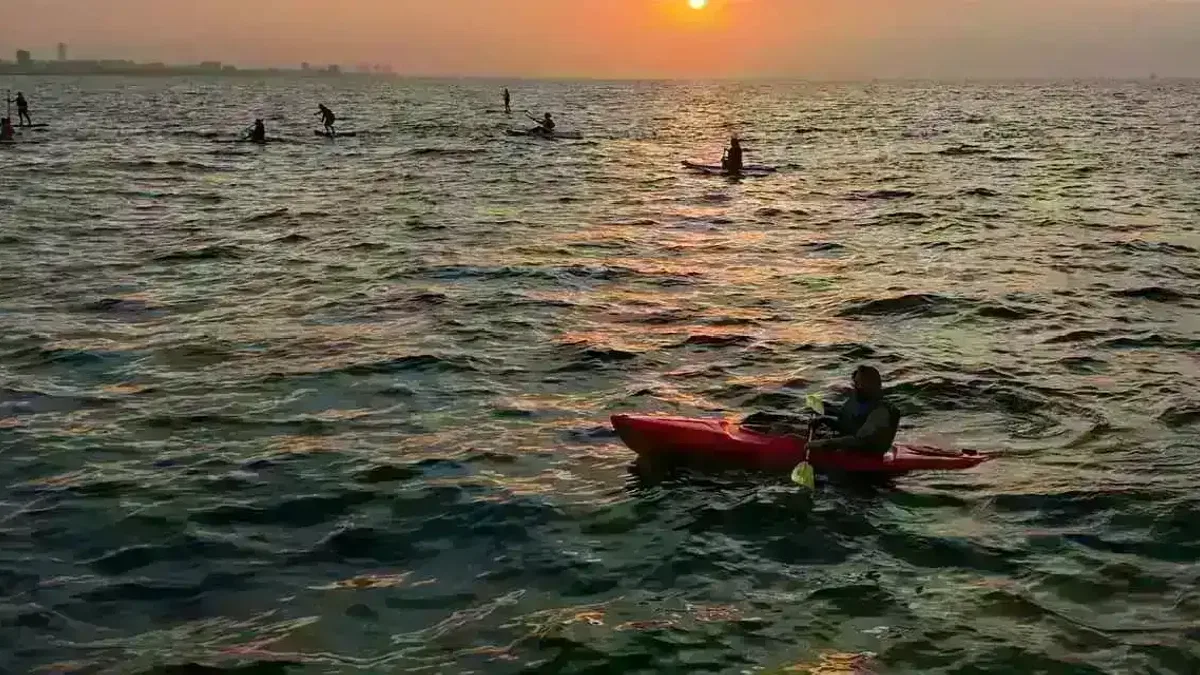 Mersin’de Babil Su Sporları Merkezi yoğun ilgi görüyor