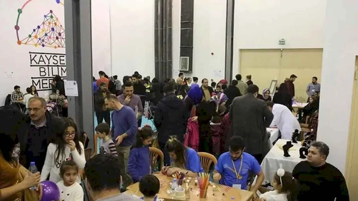 Kayseri Büyükşehir'den bilim hamlesi