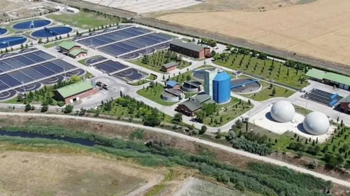 KASKİ çamurdan 22 milyon liralık enerji üretti
