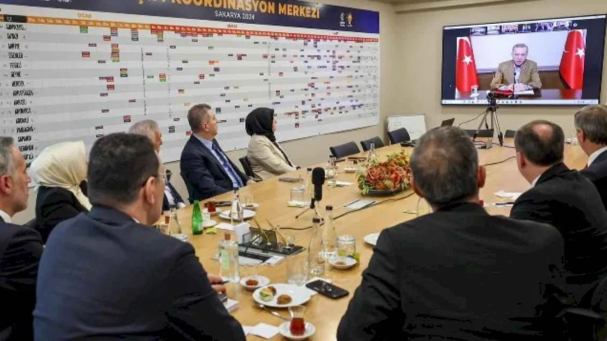 Cumhurbaşkanı Erdoğan’dan Sakarya’ya bayram tebriği