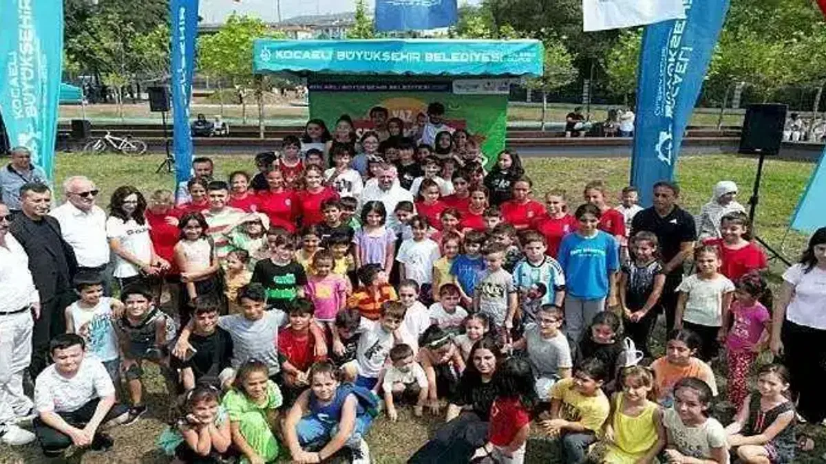Yaz Spor Okullarında sezona görkemli veda