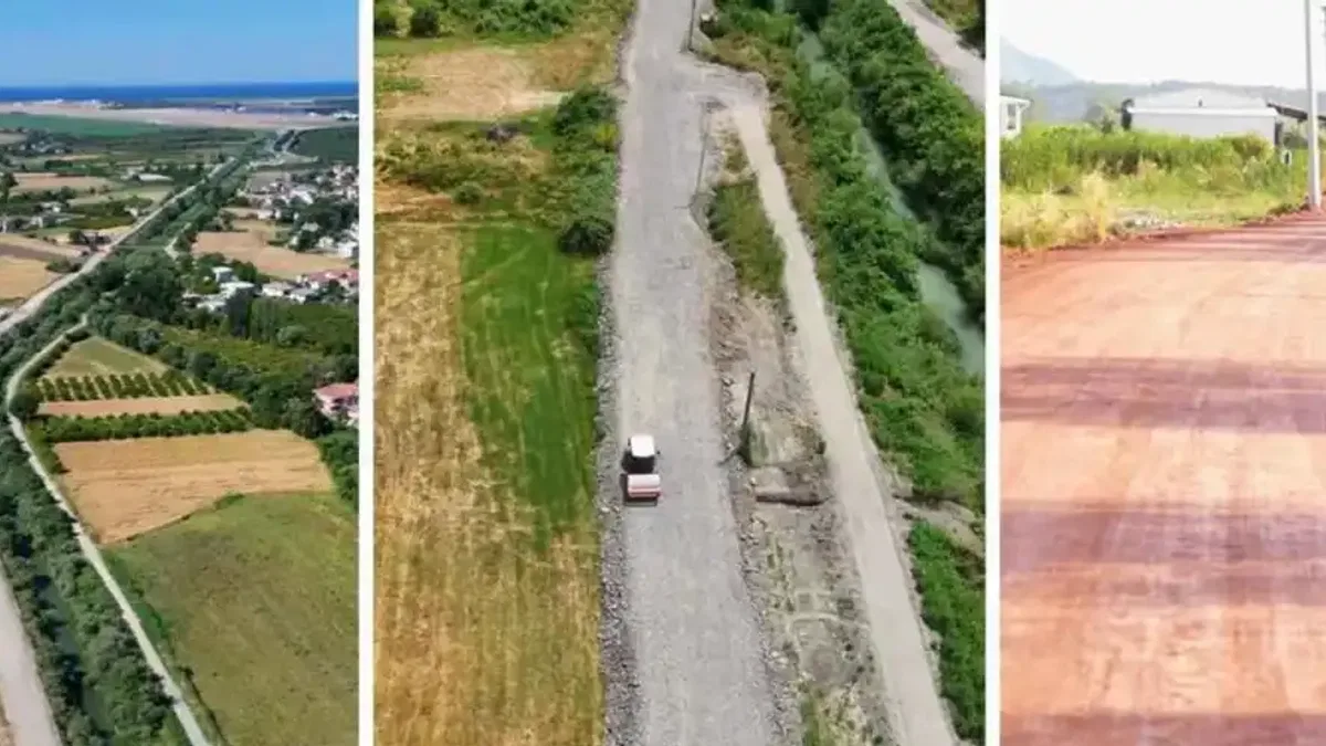 Muğla Dalaman'da yol çalışmaları hız kazandı