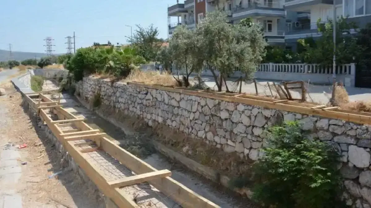 Muğla’da MUSKİ derelerde güvenliği artırıyor