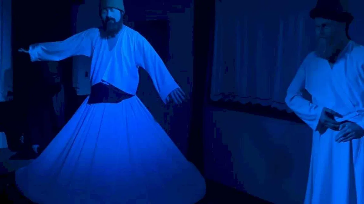 Kocaeli Mevlevi Evi’nde 'Şeb-i Arus' etkinliği