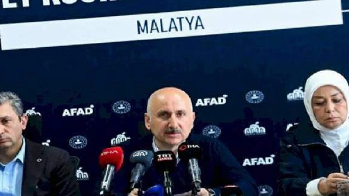 Bakan Karaismailoğlu: Güçlü ve gelişmiş altyapıyla bölgeyi ayağa kaldıracağız