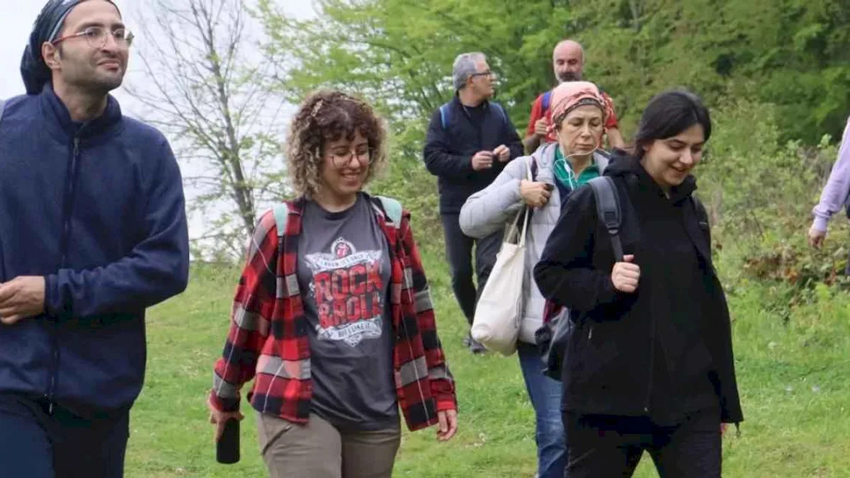 Doğa Yürüyüşü, Balören ve Gülbahçe Kadriye’de devam etti