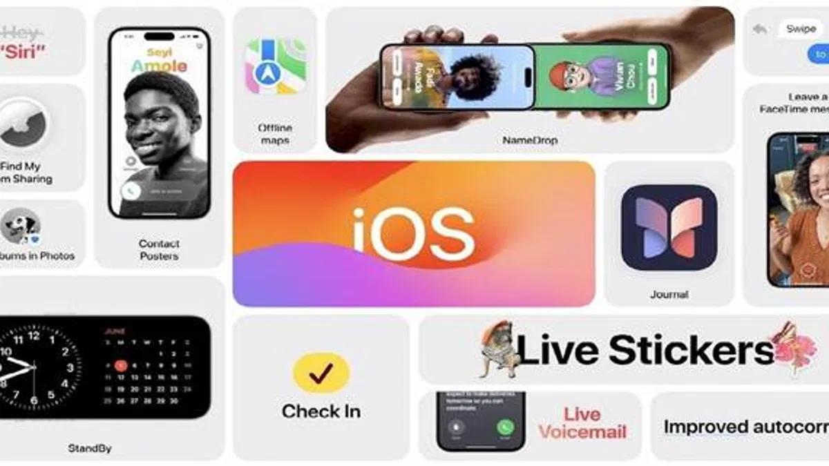 iOS 17 Tanıtıldı! İşte Özellikleri