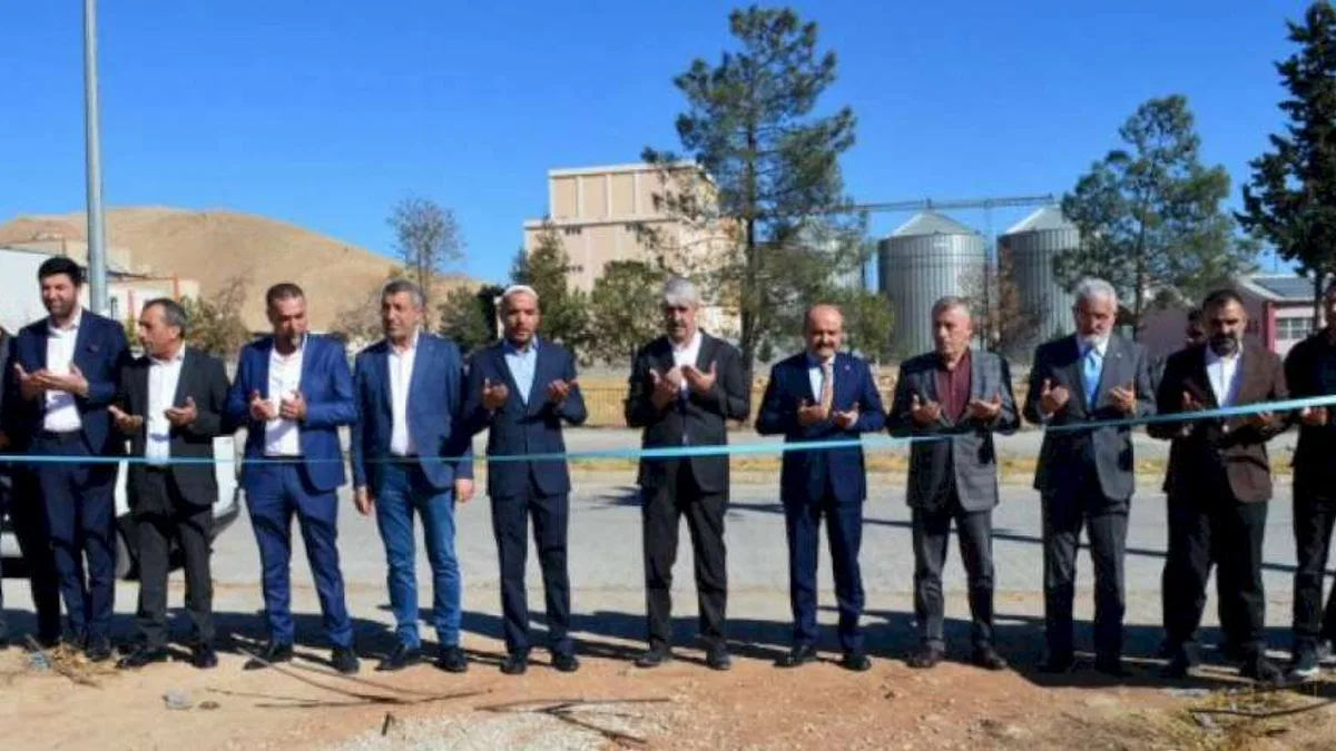 Mardin’e vefa borcunu yatırımla ödedi