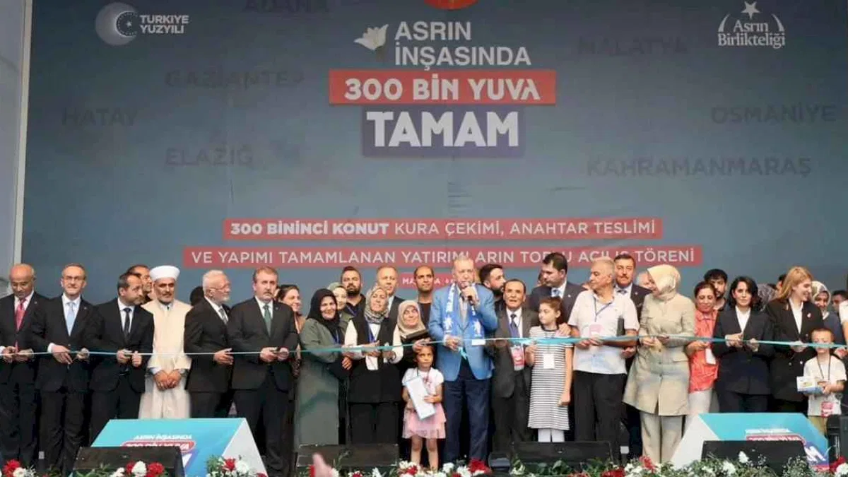 Bakan Yerlikaya: En hızlı afet iyileştirme süreci yaşandı
