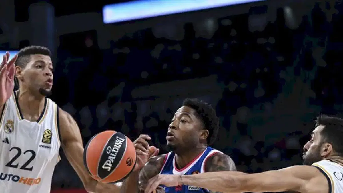 Anadolu Efes 80-103 Real Madrid (MAÇ SONUCU-ÖZET) Efes 2'de 0 yaptı!