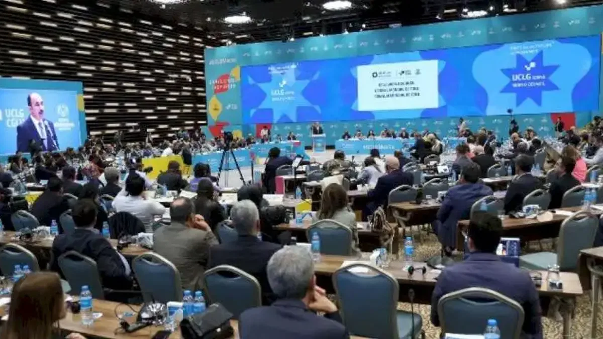 Filistin Yerel Yönetimler Birliği'nden Konya'ya tebrik mektubu