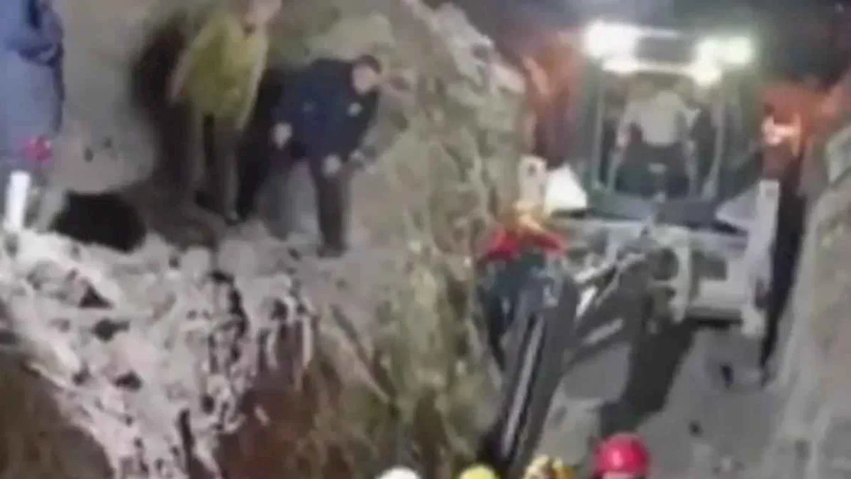 Amasya'da sondajda göçük: 2 ölü