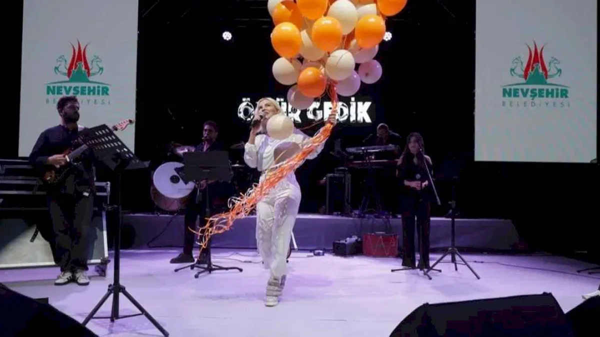 Nevşehir'de Kabak Çekirdeği Festivali coşkusu