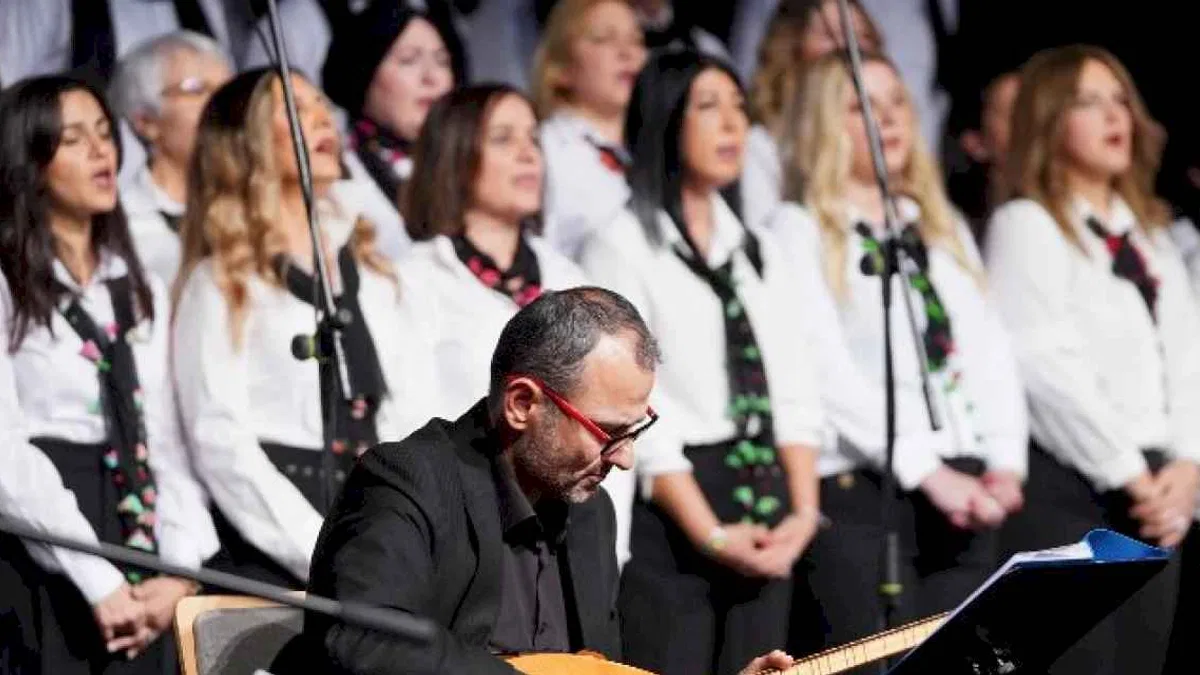 6 Şubat'ta yaşamını yitirenler türkülerle anıldı