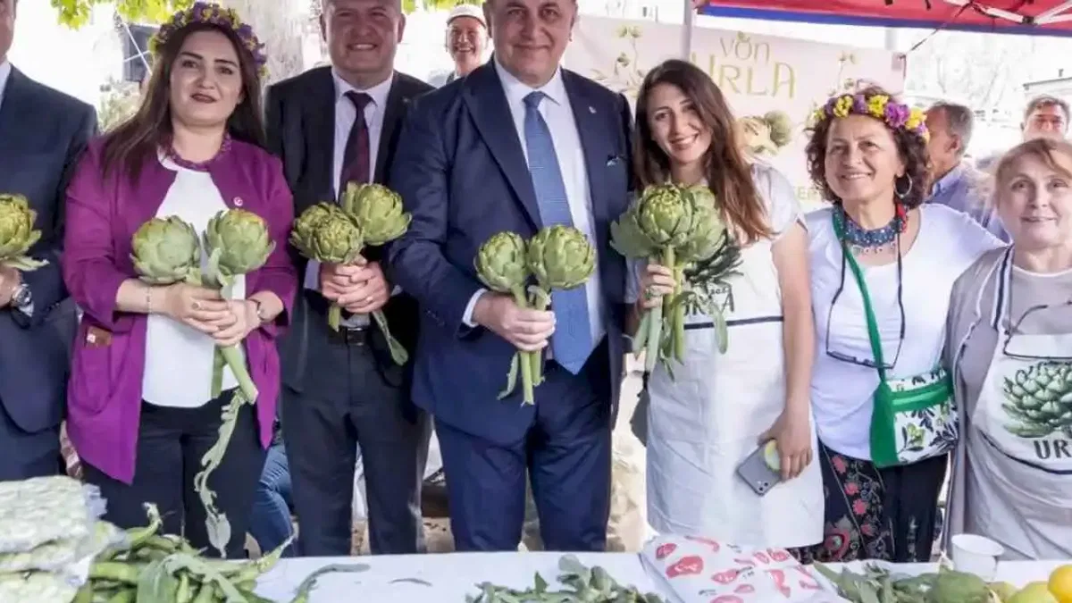 İZDENİZ’den Urla Enginar Festivali’ne özel sefer