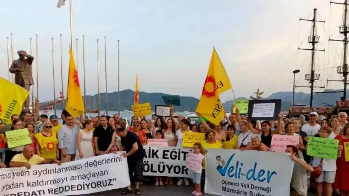 Türkiye Yüzyılı Maarif Modeli'nin ruhuna lokma döktüler