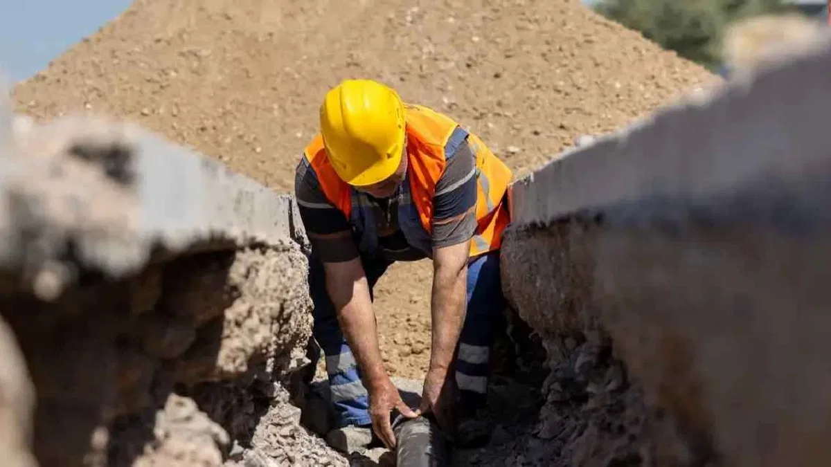 İzmir’in kuzeyinde su altyapısına 147 milyon liralık yatırım