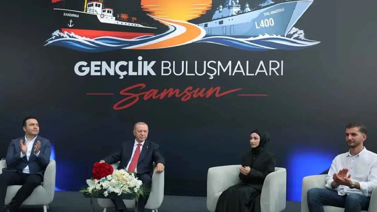 Cumhurbaşkanı Erdoğan: Geleceğin Türkiyesi'ni gençler hazırlayacak