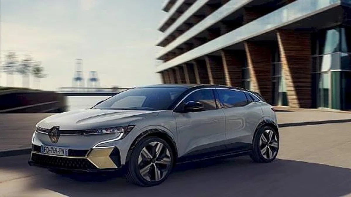 Yeni Megane E-Tech %100 Elektrikli Ön Siparişte Yoğun İlgi Gördü