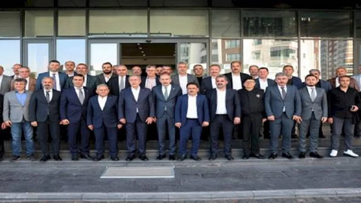 KTO'nun konuğu Hulusi Akar oldu