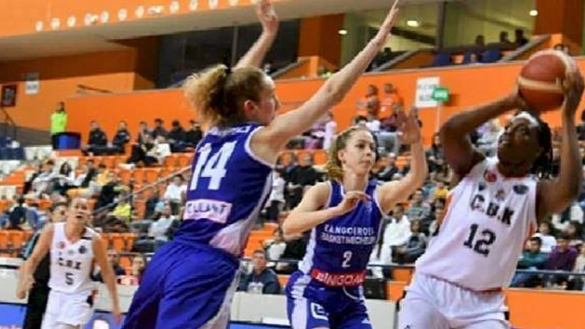 ÇBK Mersin Yenişehir Belediyesinden gururlandıran başarı