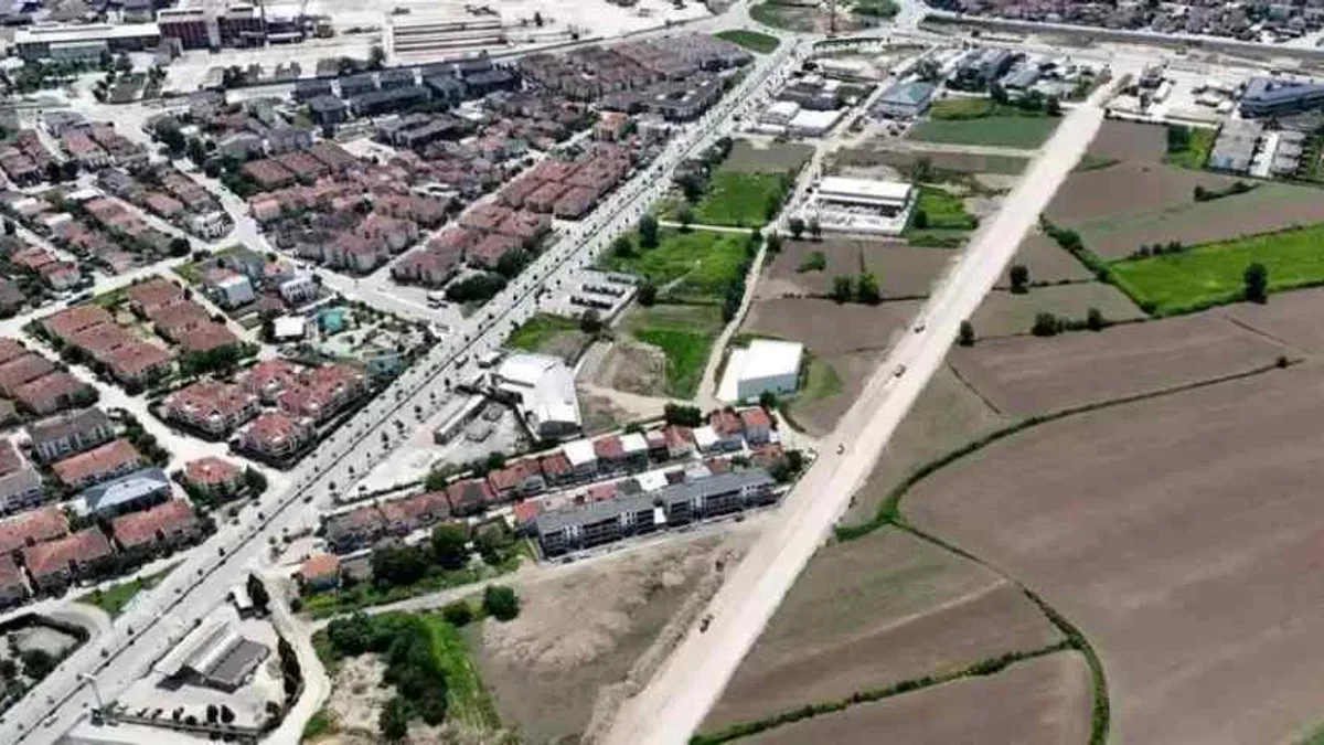 Sakarya'da Yazlık Kavşağı’nın yükünü azaltacak koridor açılıyor