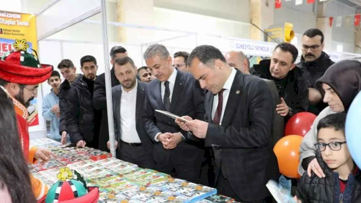 Mardin Milletvekili Adak, "Kitap Fuarı Mardin’e değer katacak"
