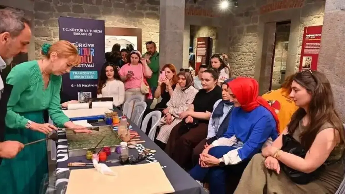 Trabzon, Kültür Yolu ile 4. kez buluştu