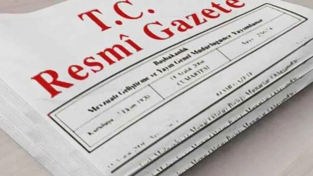 AAT'lerde teknik personele yeni düzenlemeler Resmi Gazete’de