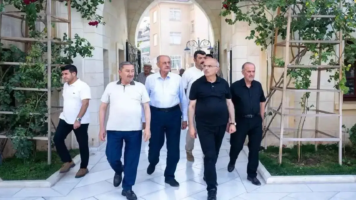 Malatya'da Başkan Er ulaşım ve turizm vizyonu için sahada
