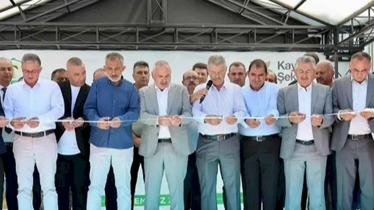 Kayseri Şeker'in lisanslı depoculuk gücü genişliyor