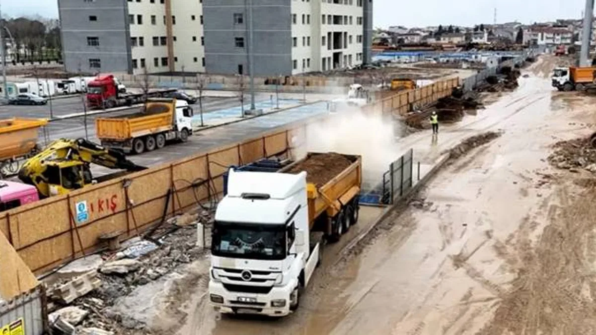 Körfezray’da trafik ve çevre için temizlik önlemi