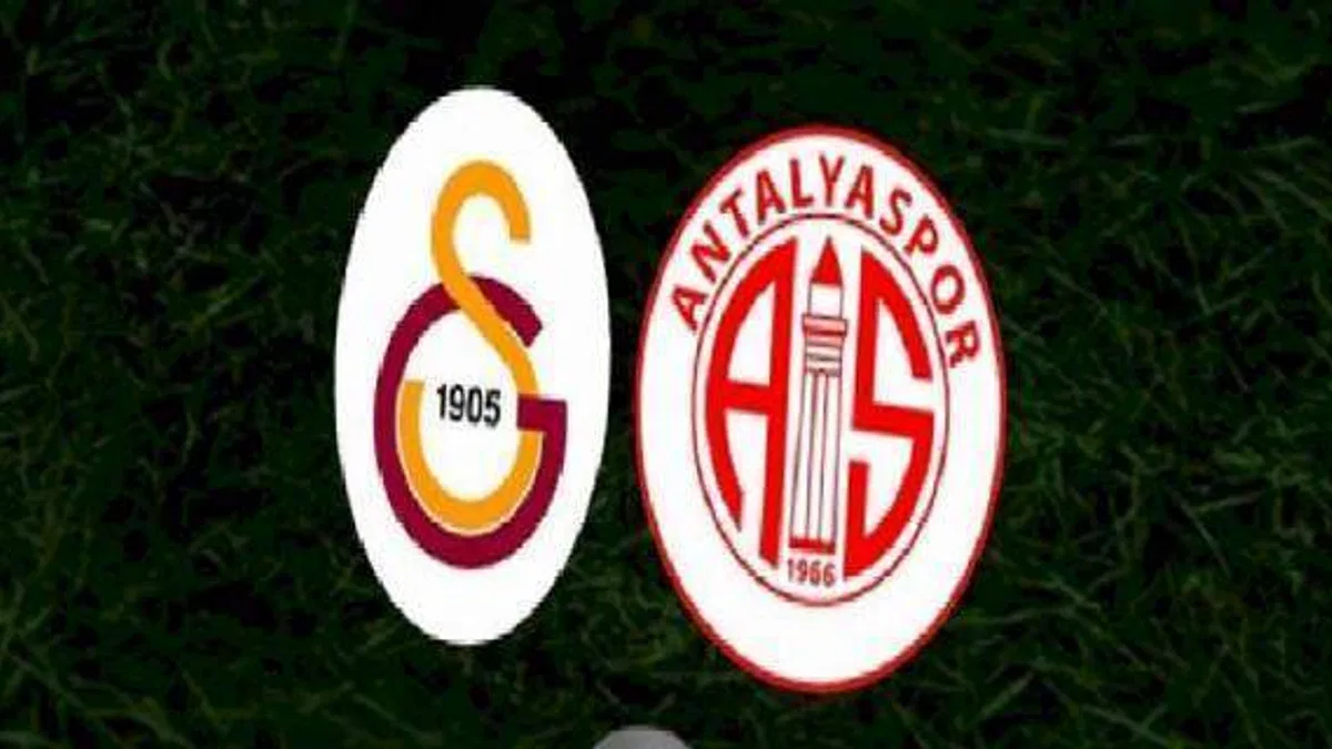 Galatasaray Antalyaspor - CANLI İZLE