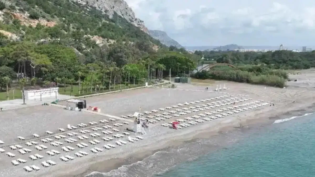 Sarısu Kadınlar Plajı açılıyor