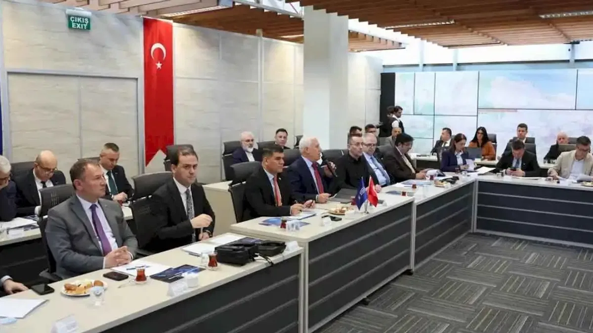 Bursa AKOM’un yıllık toplantısı yapıldı
