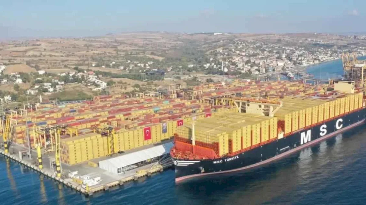 Aliağa Limanı listeye ilk defa girdi... Dünyanın 100 limanında Türk'ün sayısı 5 oldu