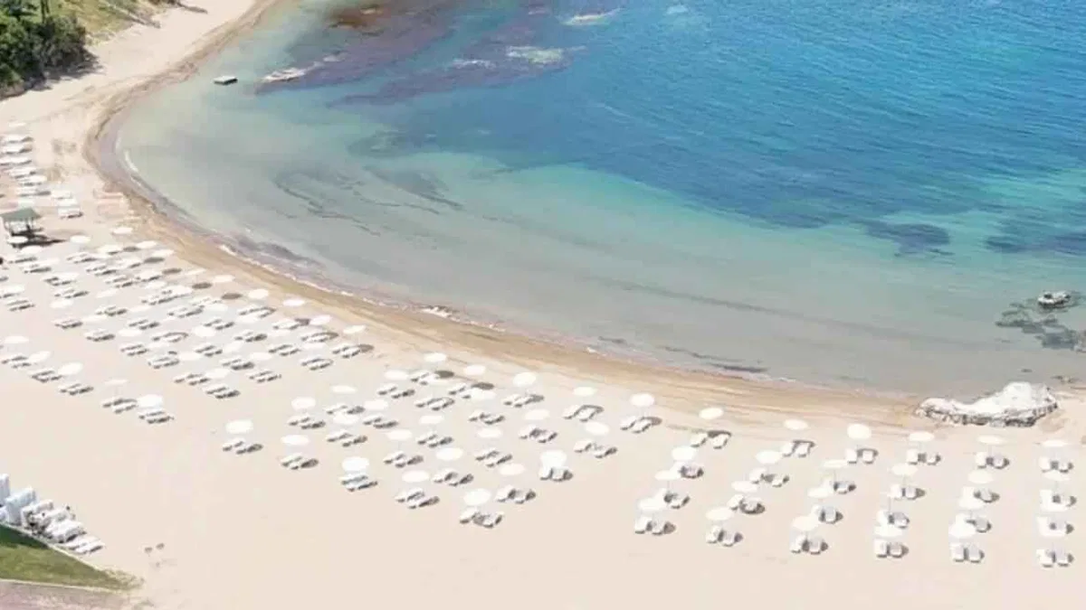 Miço Koyu 2025’e damga vurdu: Kadınlar plajında doğa ve konfor buluştu
