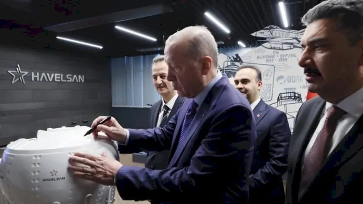 'Savunma sanayiinde ilk 10’a gireceğiz'