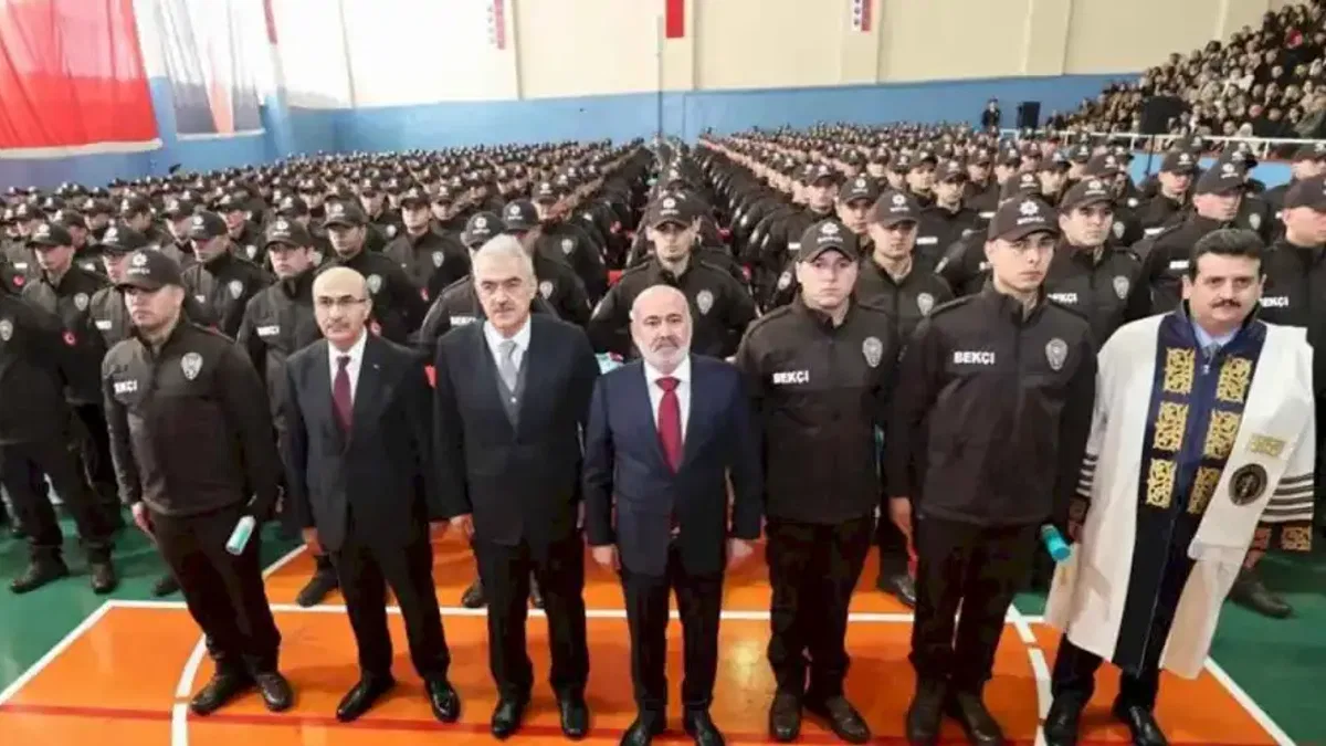 Bursa POMEM'de 388 bekçi yeminle göreve başladı