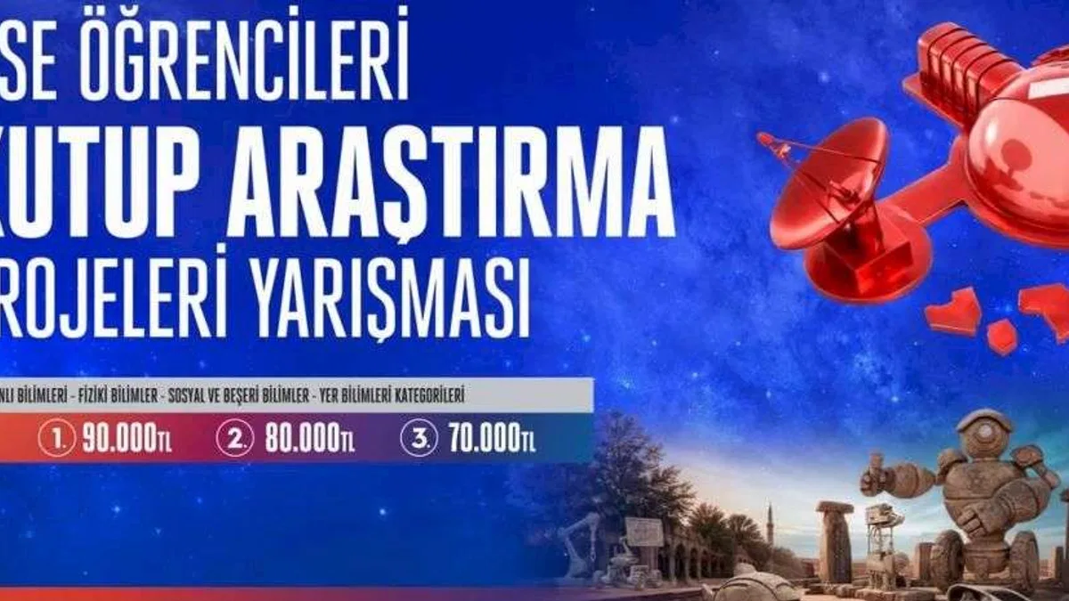 Genç zihinler iklim değişikliği ve kutup araştırmaları için sahaya çıkıyor